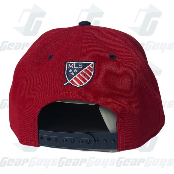New Era Atlanta United Americana MLS 9Fifty Snapback Hat - Picture 4 of 5